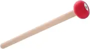 ULDIGI Wooden Drum Mallet with Rubber Tip Durable Ergonomic Design for Xylophones Gongs and Chimes Traditional Chinese Craftsmanship Comfortable Grip for Percussion Instruments