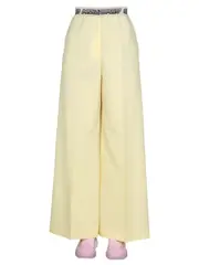 [Stella McCartney] Stella McCartney-Wide Leg Trousers-Donna 38