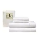 Twin XL Size Bed Sheets - Softest 100% Cotton 4PC Sheet Set -500 Thread Count...