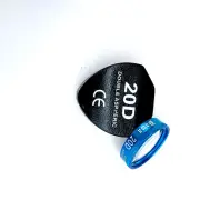 Blue Color 20 Lens For Eye Diagnose Ophthalmology & Optometry Lens