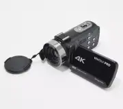 Vivitar PRO DVR4K 3in IPS Touch Screen 4K UHD Camcorder