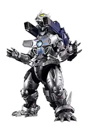Soul of Chogokin Godzilla Mecha Godzilla GX-103 MFS-3 Type-3 Kiryu Action Figure