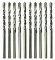 Drywall Cut out Bit 1/8",5/32",1/4" Guided Point Cutout Router Drill Bit-10Pcs