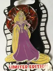 Disney Studio DSF Pin Trading LE400 LE Rapunzel Tangled stained Glass new L14