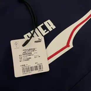 Puma x ADER ERROR Windbreaker 聯名 深藍 帽T