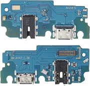 Charging Port For Samsung Galaxy A04s SM-A047 Type-C Dock Connector Replacement Headphone Jack Lower Microphone