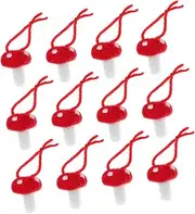 12pcs DIY Felt Mushroom Craft Kit Adorable Mushroom Decor for Wedding Party