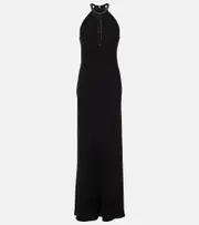 [Max Mara] Max Mara Fernet cady gown UK 16 black