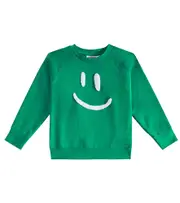 [Molo] Molo Mike embroidered cotton sweatshirt Y 10 green