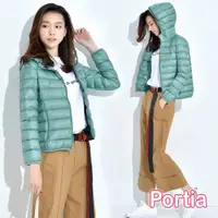 在飛比找蝦皮商城精選優惠-【Portia】羽絨外套 輕羽絨外套 羽絨服 素色韓版大碼簡