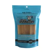 Super Dog Chew Himalayan Dental Cheese Dog Chew Treat EXTRA EXTRA LARGE for Dogs Above 35 Kg 3pk