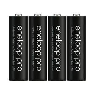 ◎相機專家◎ Panasonic eneloop Pro 專業版 低自放電3號 充電電池 4入裝 2550mAh 公司貨【跨店APP下單最高20%點數回饋】