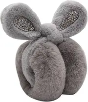 [MOBUTOFU] Children's Ear Covers Windproof Winter Earmuffs Girls' Ear Protectors Reusable Comfortable