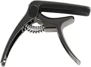 BAZEITFLOW 1Set Guitar Capo Clamp Versatile Metal Accessory for Acoustic Electric and Classical Guitars Durable and Stylish Design for Beginners and Professionals Music Supply