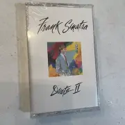 Frank Sinatra Duets II 2 (Cassette) Capitol Records Sealed New