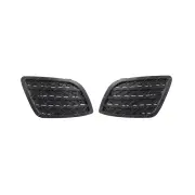 Right & Left Fog Light Cover for Ford Fiesta WQ 01/2006 - 12/2008
