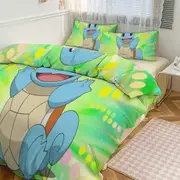 Bed Sheets g56 Squi_rtle Print Bedding Set Pattern Duvet Cove Set 3 Pieces 1 Quilt Cover And 2 Pillowcases for Women Men Teens tq56 Bed Sheets