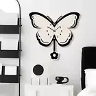 Wall Clock Mute Decorative Wall Clock for Study Room Living Room Dining Room