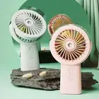 Mist Fan Anti-slip Fan Misting Fan with 3 Speed Settings for Indoor Outdoor