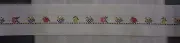 Julia Hand Painted Needlepoint Canvas Belt HP Fruit Colorful B-58 HP