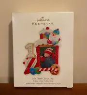 MY FIRST CHRISTMAS 2011 HALLMARK KEEPSAKE ORNAMENT NIB