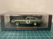 1 43 ASTON MARTIN DP214 LeMans 1964 No.18 Aston Martin astonmartin David Brown