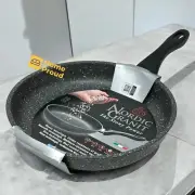 Frying Pan NonStick 11 Inch Skillet Nordic Granit Premium Italian Cookware Gray