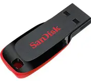 Sandisk Cruzer Blade USB 2.0 Flash Drive 64GB