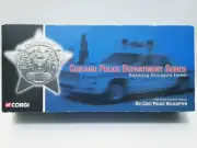 Chicago Police Department Bell 47 Helicopter Corgi 1:48 Diecast Premium Edition