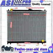 22MM Radiator Fit Mitsubishi Pajero NM NP NS NT 5/2000-On Petrol AT/MT AUS PRO