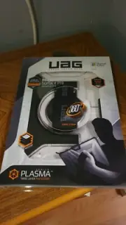 UAG Plasma Case for Microsoft Surface Pro 4 5 6 with 360° Hand Strap Rugged Clea