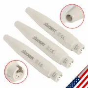 3 Dental Detachable Ultrasonic Piezo Scaler Handpiece Fit DTE SATELEC Cavitron