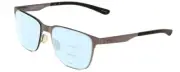 Smith Optic Lowdown Unisex Multi-Focus Blue Light Glasses Brushed Gun Metal 54mm