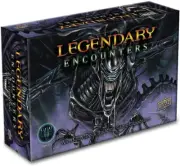 Upper Deck Legendary Encounters: an Alien Expansion Game