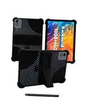 for COLORROOM C3 10 inch Android Tablet Case,BOVUGAC Soft Silicone with Black