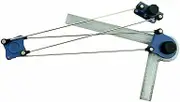 ALFA NAUTICAL Universal Drafting Arm - Alloy Steel, ALFA Model, Portable - Mini Drafter & Cover - Professional Creative Engineering Student Gift