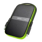 Silicon Power 4TB USB-C USB 3.0 Rugged Portable External Hard Drive Armor A60...
