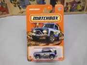 2022 matchbox field car