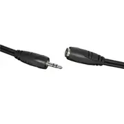 [TechBrands] Audio Lead 3.5mm Stereo Plug to Socket - 5m