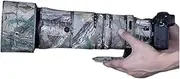CHASING BIRDS Camouflage Waterproof Lens Coat for Nikon Z 180-600mm f/5.6-6.3 VR Rainproof Lens Protective Cover (Withered Leaf Camouflage)