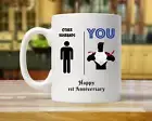 1 Year Anniversary Gift For Husband 1st Anniversary Gift For Him Best Husband