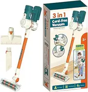 Vacuum Cleaner - Sweeping Toy , Toddler Pretend Play Cleaning Toy Set, Interactive Kids Game for Boys Girls, Role Play Housekeeping Activity, Parent-Child Fun Tool, Home Cleaning Helper