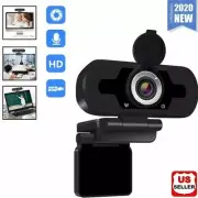 1080 Full HD Autofocus USB Web Camera for PC Desktop & Laptop Microphone Webcams