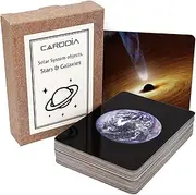 Solar System Objects, Stars and Galaxies STEM Flash Cards (Including Planets, Minor Planets, Satellites, Galaxies, Clusters, Nebulae...)