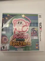 Kirby's Extra Epic Yarn - Nintendo 3DS CASE ONLY