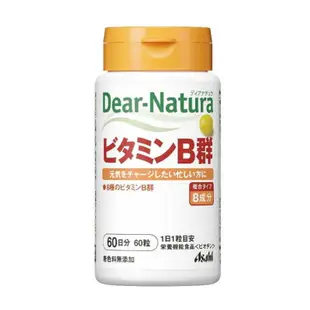 朝日Asahi Dear Natura葡萄糖胺、黑芝麻素、葉黃素、鋸棕櫚、乳酸菌、鈣鎂鋅 B群 Q10輔酶 鐵 葉酸