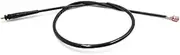 XYWHPGV Black Rubber Coated Motorcycle Drum Brake Speedometer Cable Line for GY6 125(5e146 63f93 9875e 6bc3d 44d4a cd148