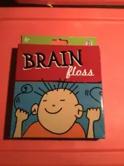 Brain Dental Floss Your Brain Gag Joke Gift Go! Games