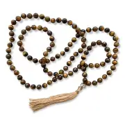Tigers Eye Mala Beads