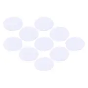 20Pcs NFC Stickers NFC215 Tag Sticker 504 Bytes Blank Round NFC Tags White